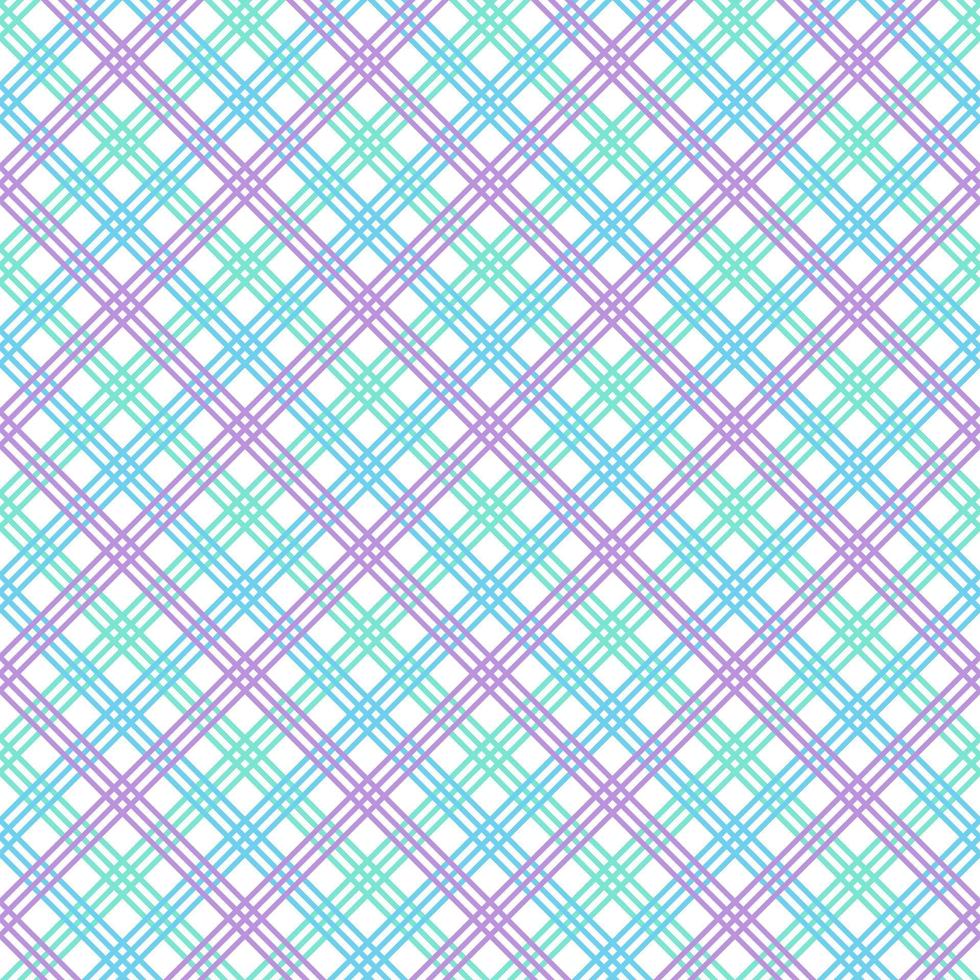 Simply seamless check pattern design for decorating wallpaper, fabric, backdrop and etc. vector