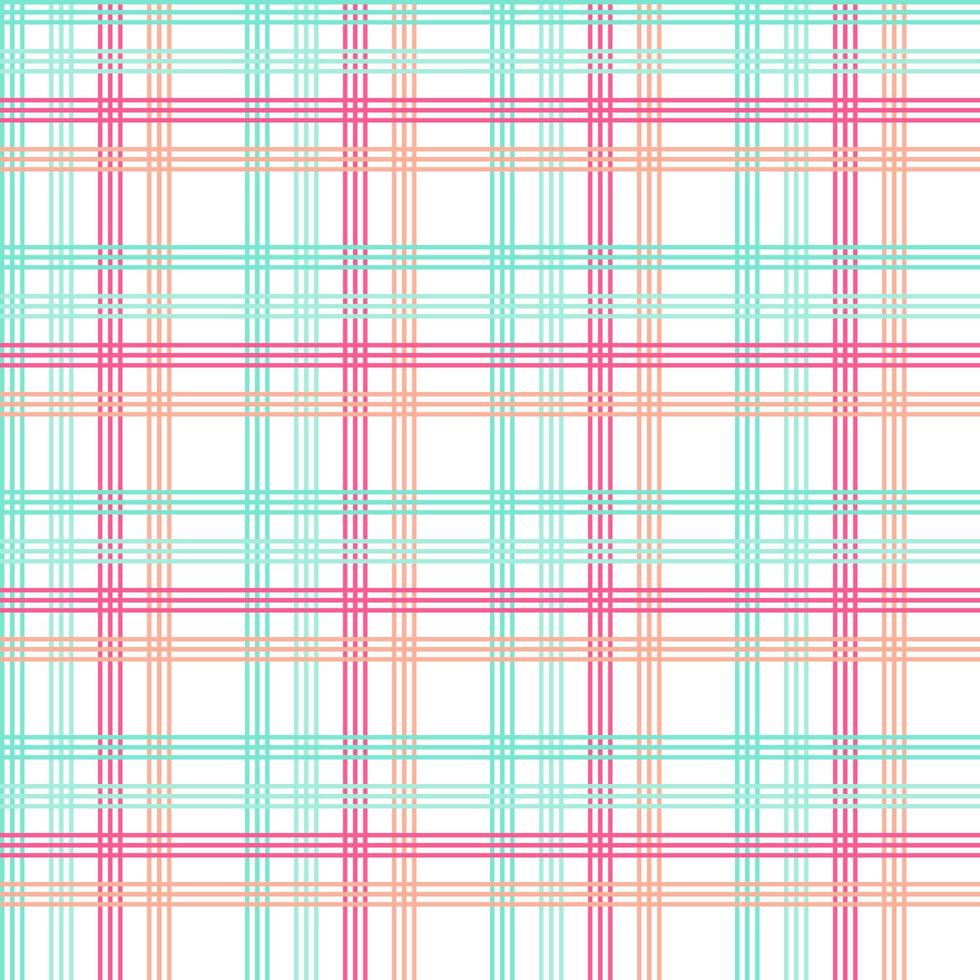 Classic seamless checkers pattern design for decorating, wrapping paper, wallpaper, fabric, backdrop and etc. vector