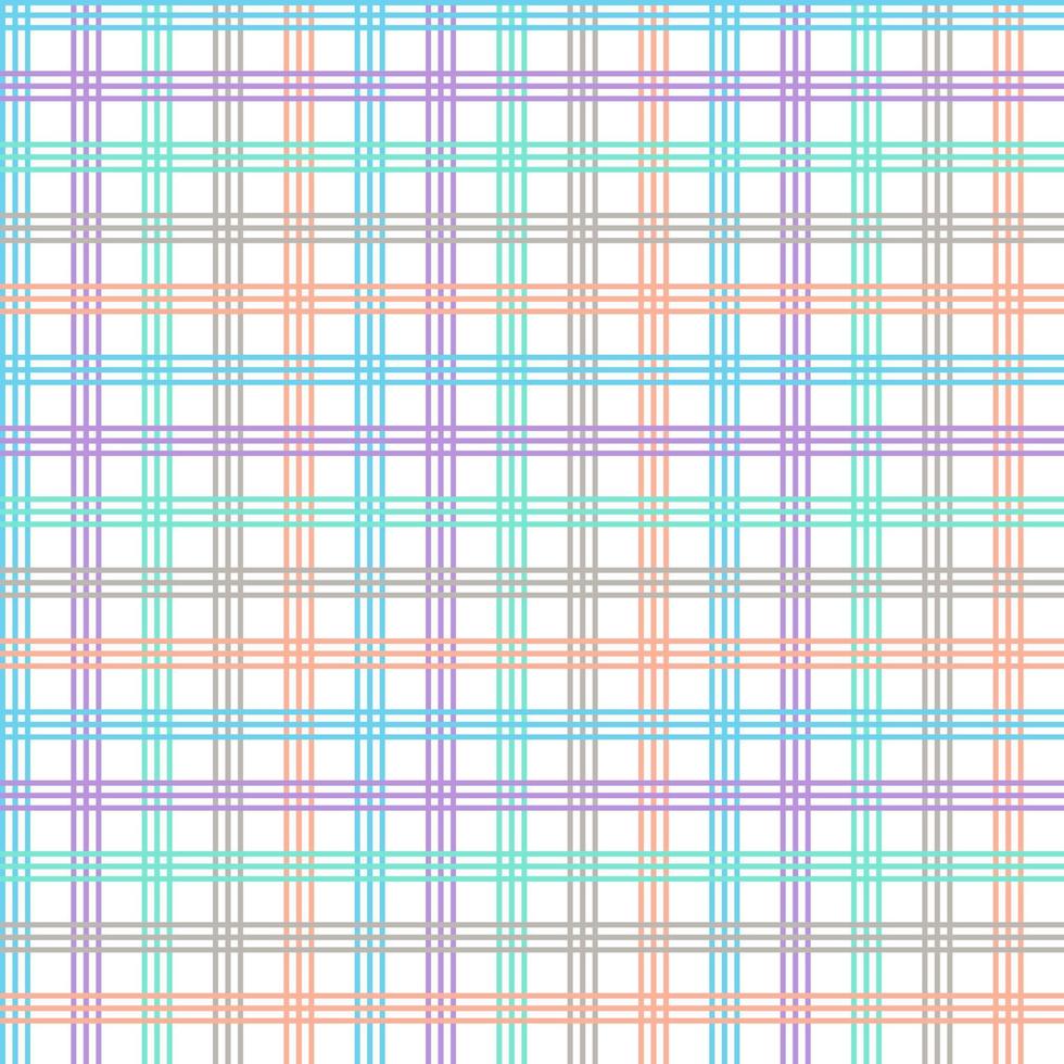 Classic seamless checkers pattern design for decorating, wrapping paper, wallpaper, fabric, backdrop and etc. vector