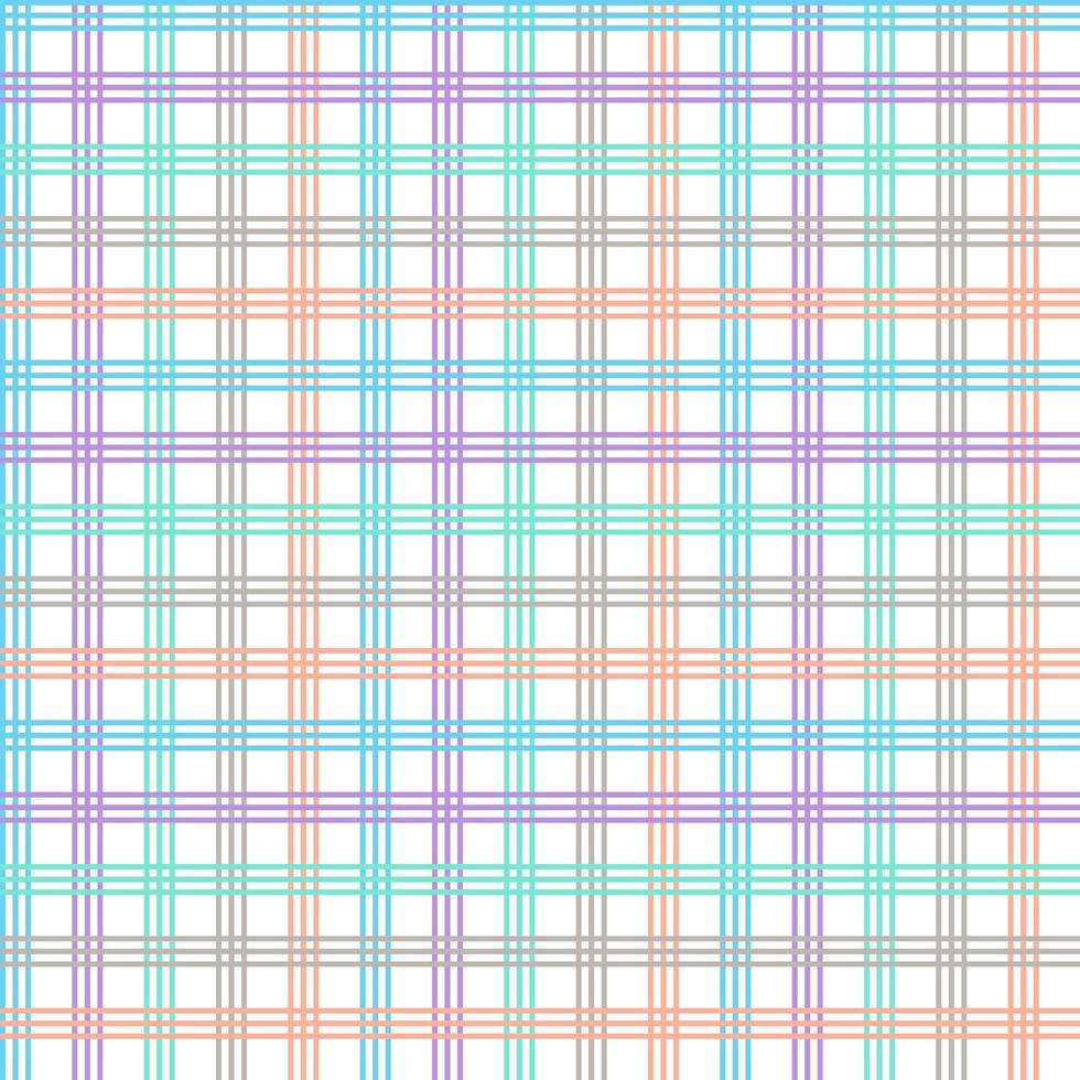 Classic seamless checkers pattern design for decorating, wrapping paper, wallpaper, fabric, backdrop and etc. vector