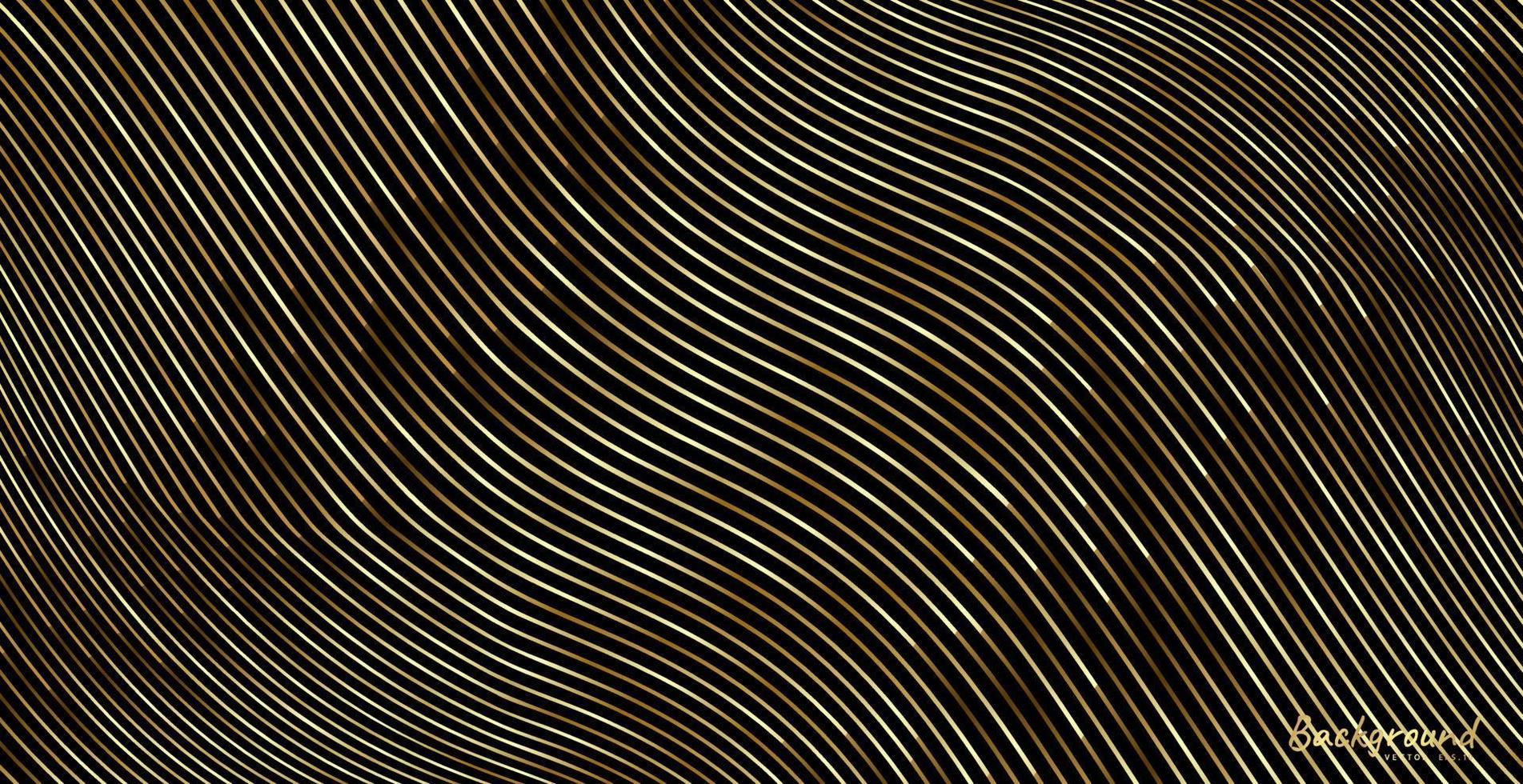 Stripe pattern gold luxury color. Gold glitter stripes background. Abstract gold line texture. pattern vector illustration.
