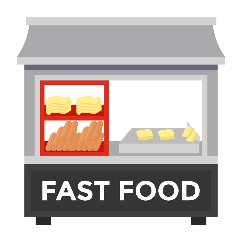 Fast Food Concepts vector
