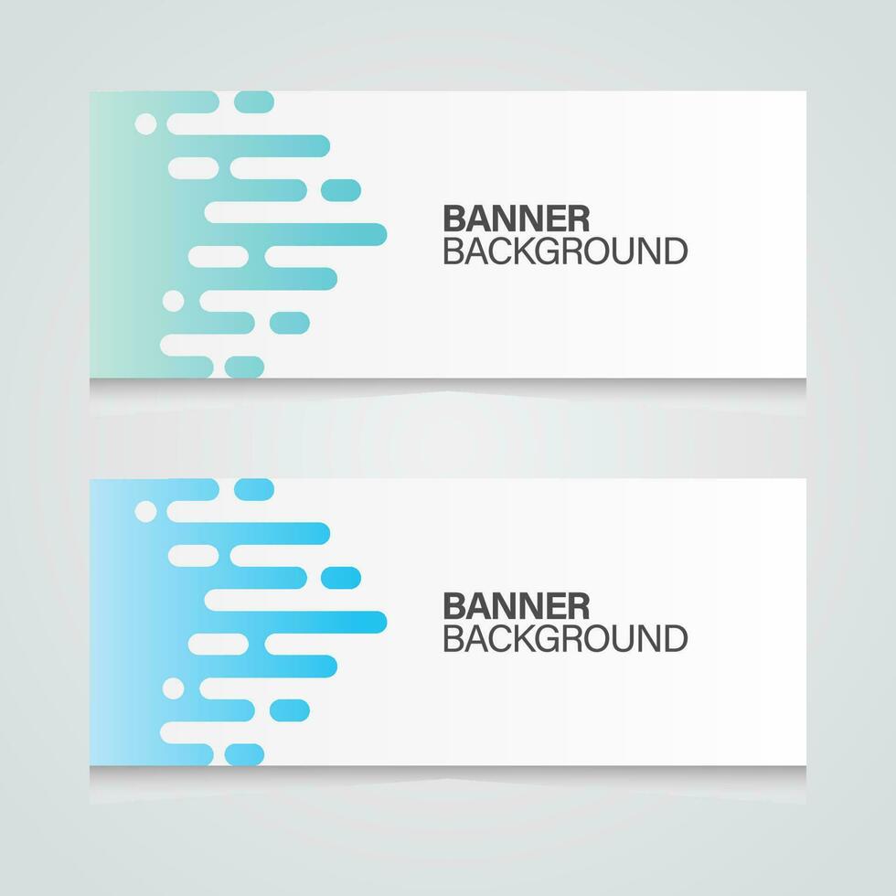 Abstract background banner vector design