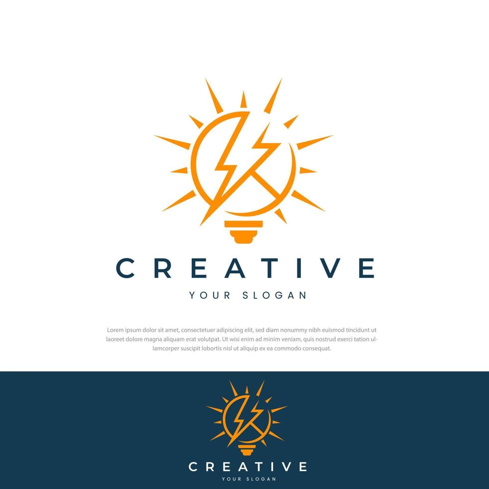 Eco-friendly light bulb energy saving yellow renewable vector illustration.energy saving lamp icon