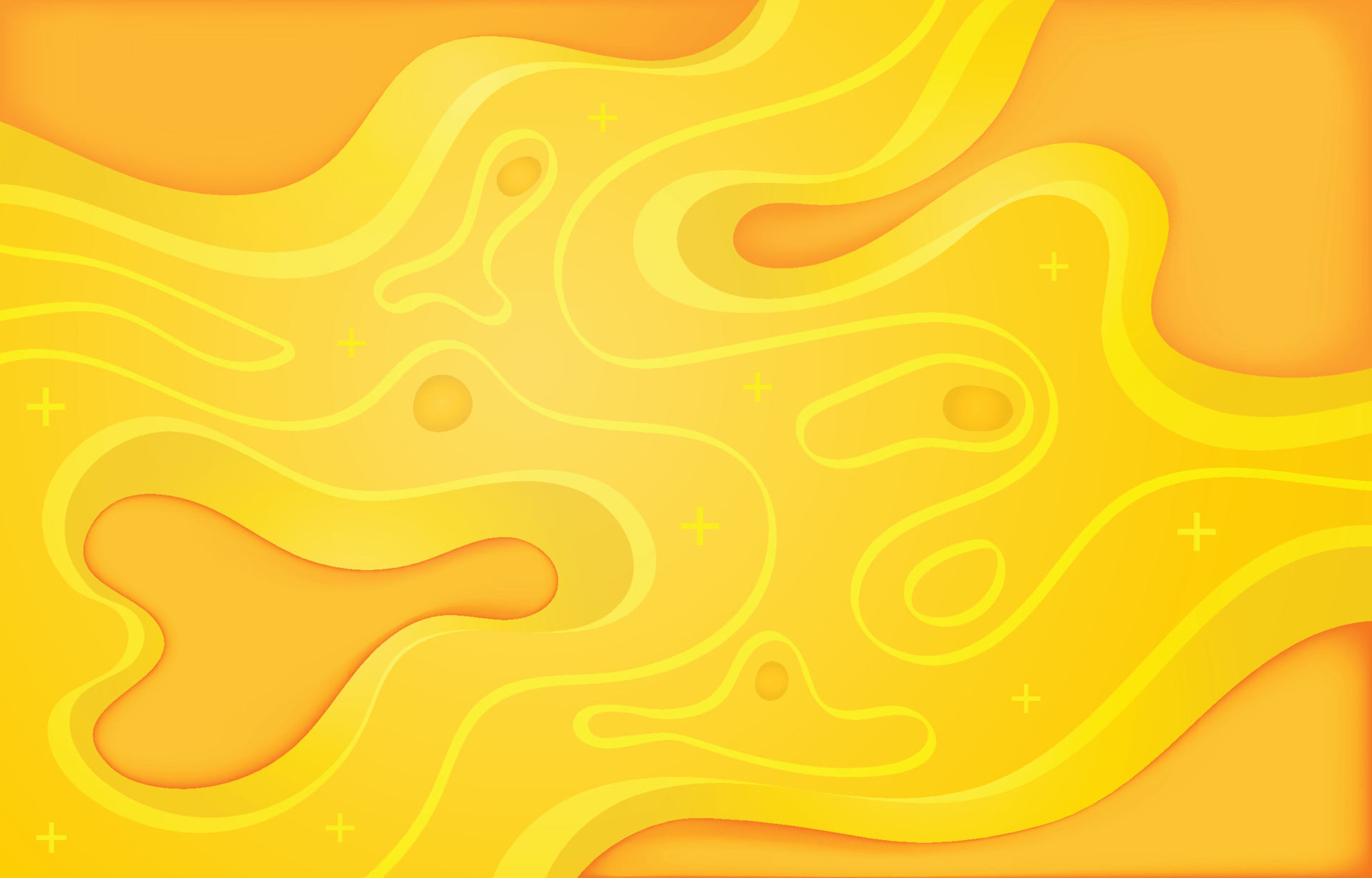 Topographic Map Background with Yellow Color 4397991 Vector Art at Vecteezy