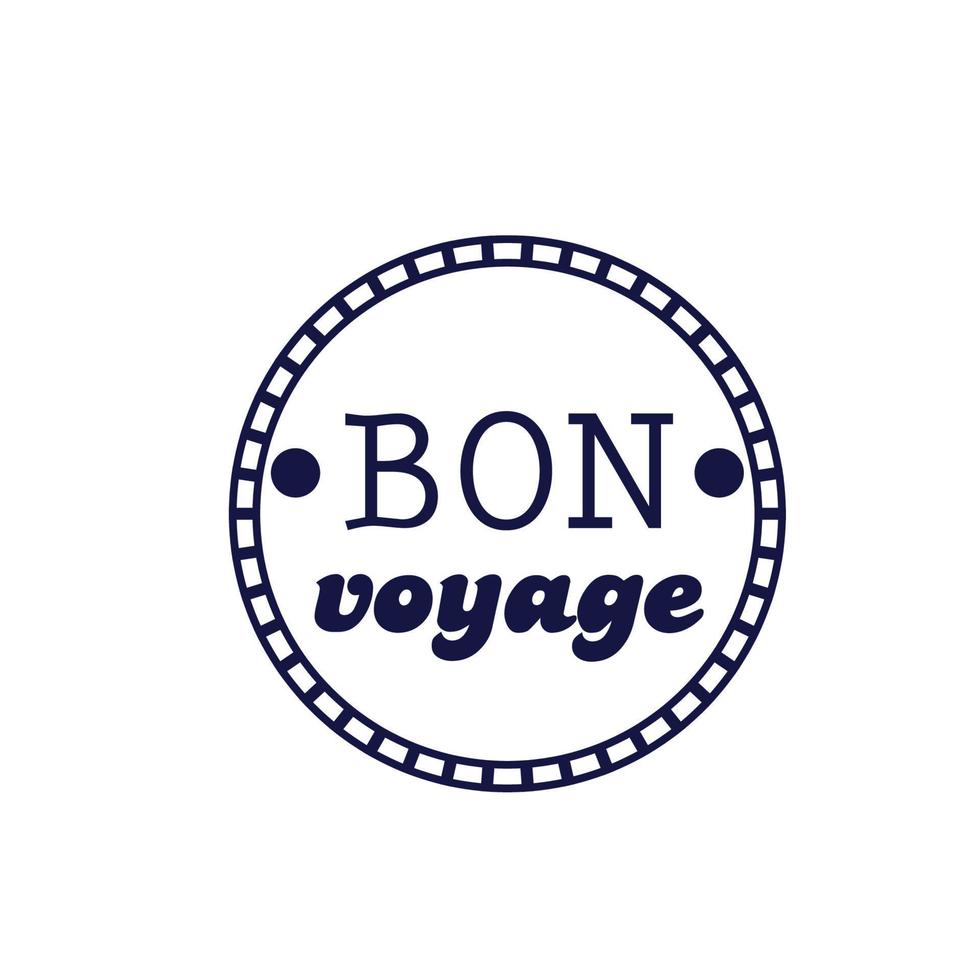 Vintage retro nautical badges, label and icon vector