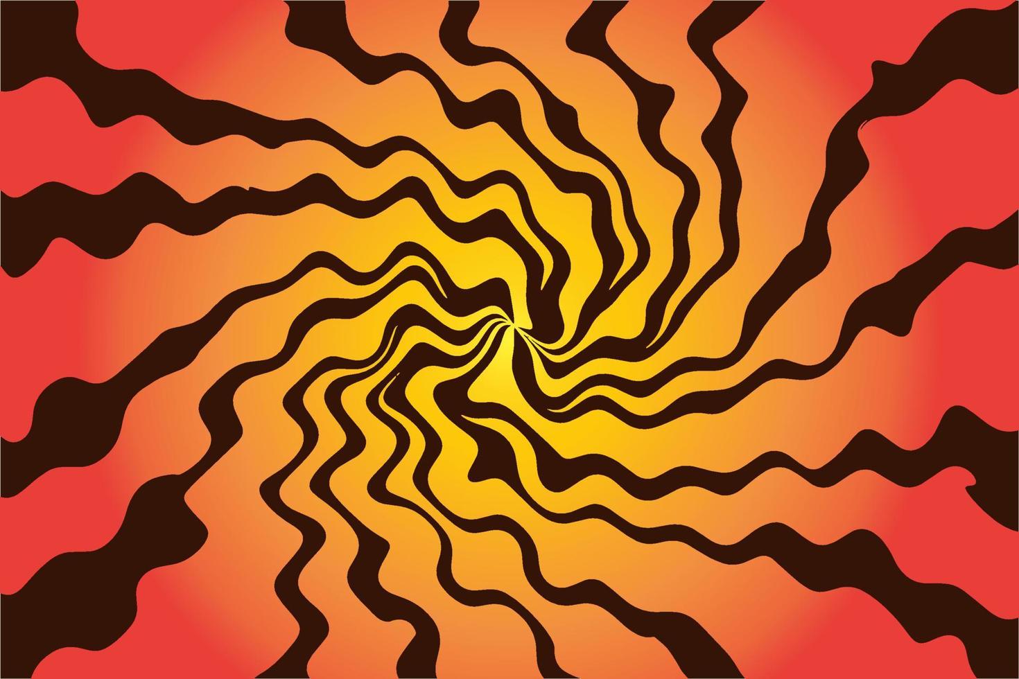 twirl abstract background like hypnosis vector