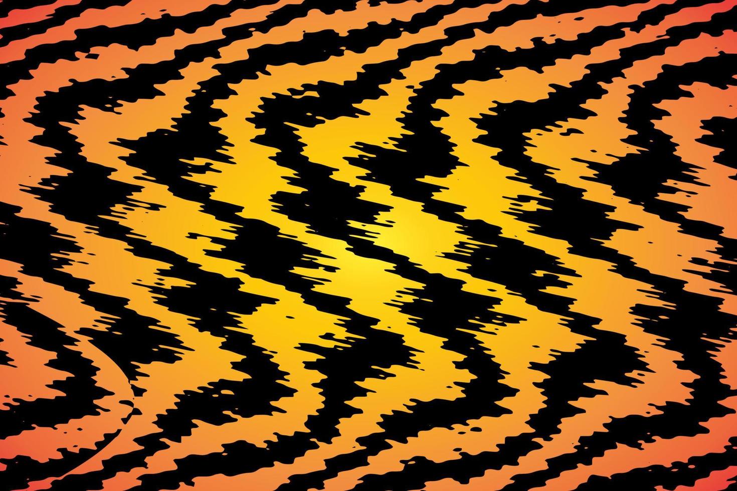 orange texture vector background like tiger stripe