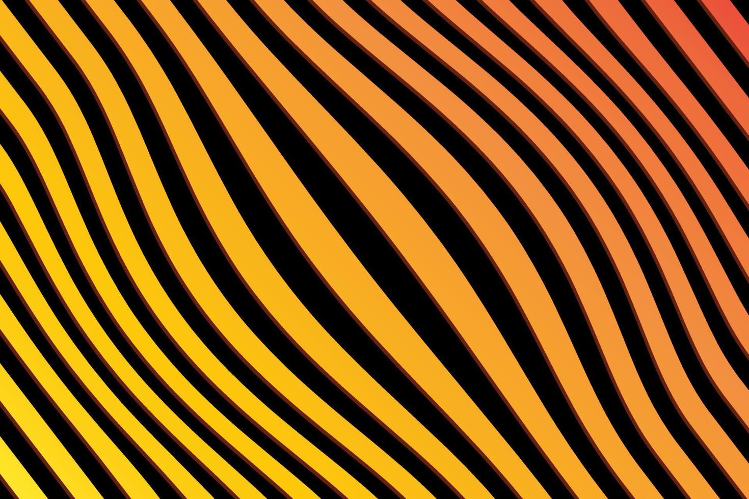abstract orange like fire vector