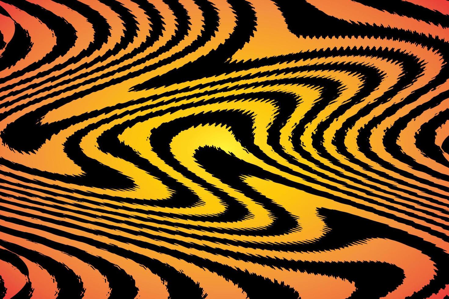 orange texture vector background like tiger stripe