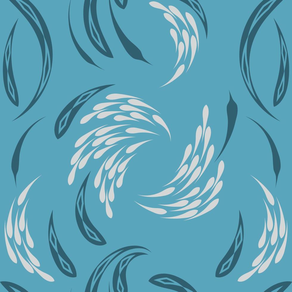 Folk flowers print Floral pattern Ethnic art vector