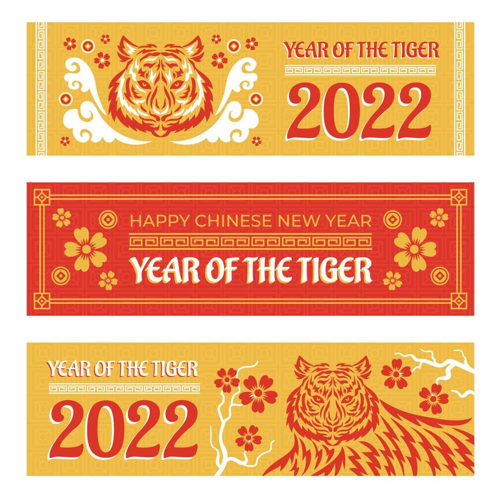 Happy Chinese New Year Banner vector