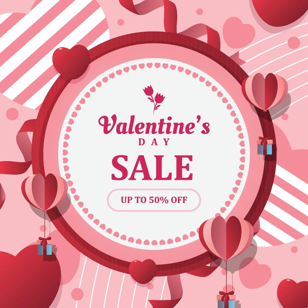 Valentines Day Background vector