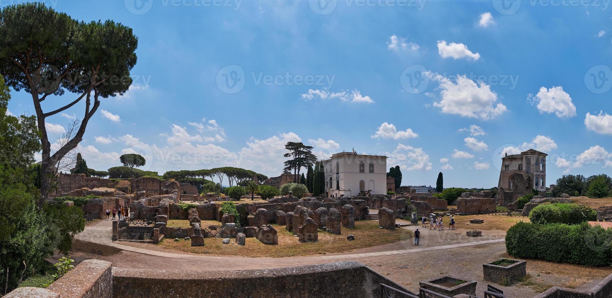 Imperial Forums of Ancient Rome photo