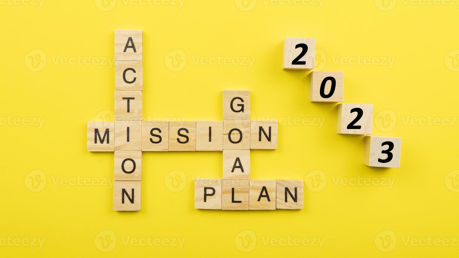 plan de acción misión meta foto