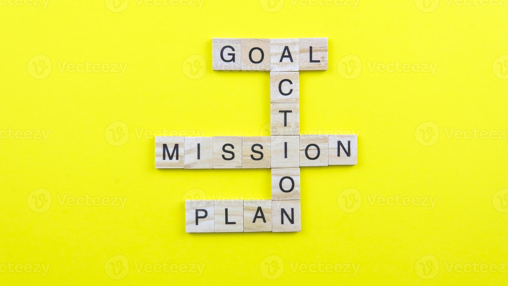 Plan Action Mission Goal photo