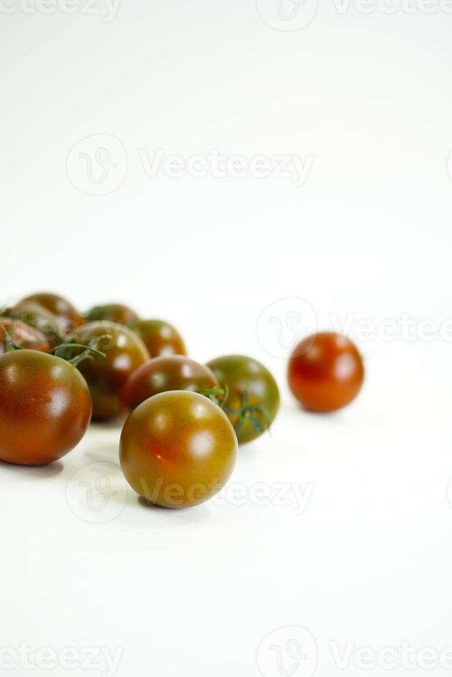 Fresh and nutritious tomato object photo