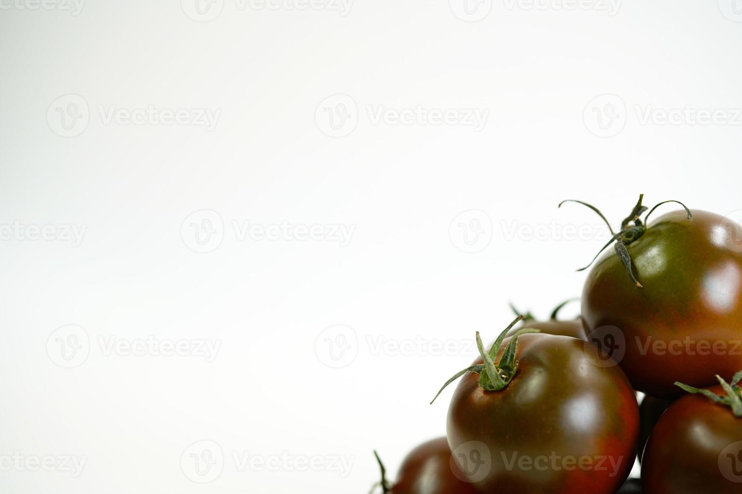 Fresh and nutritious tomato object photo