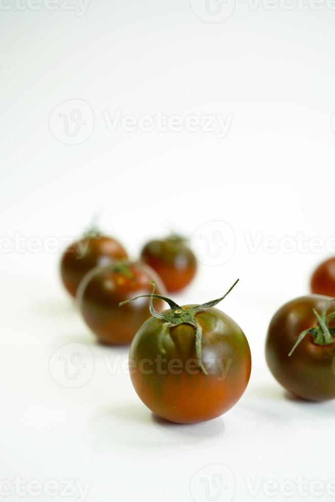 Fresh and nutritious tomato object photo