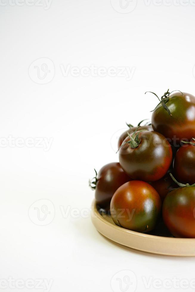 objeto de tomate fresco y nutritivo. foto