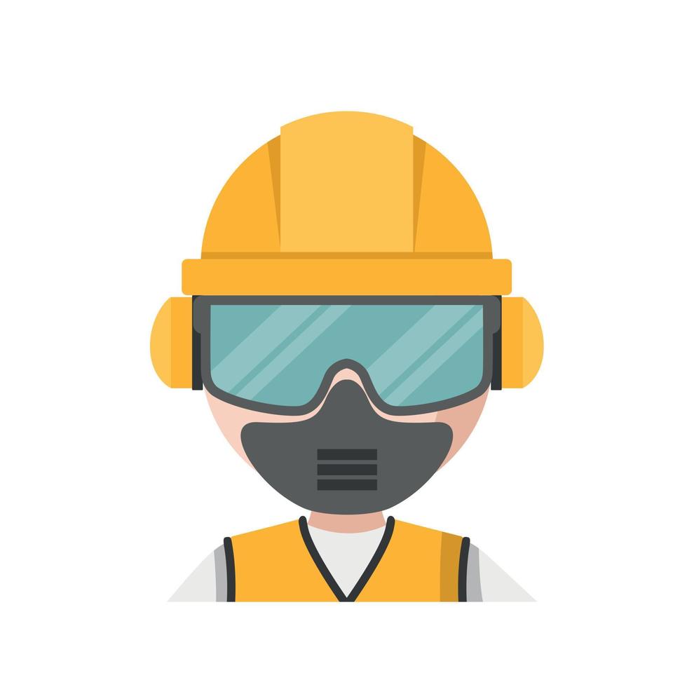 Vector design of personal protective equipment for work