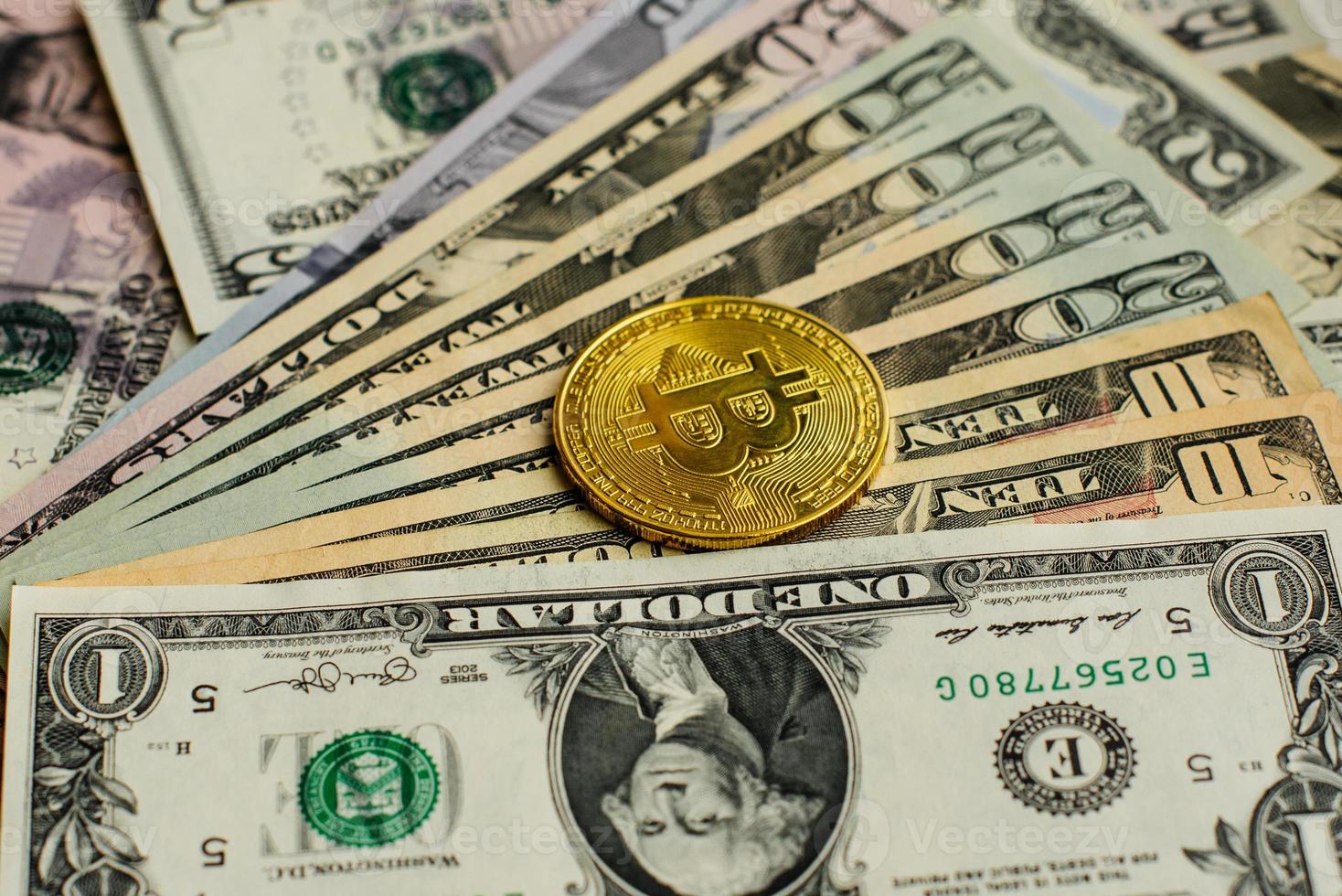 Bitcoin, Currency, digital, finance, economy photo