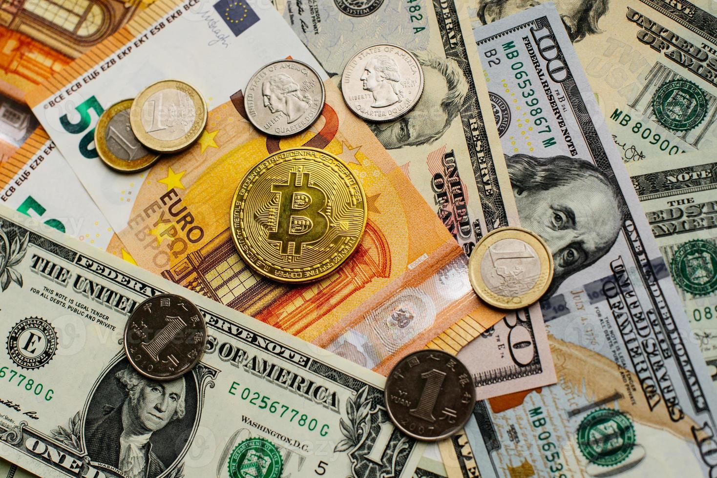 Bitcoin, Currency, digital, finance, economy photo