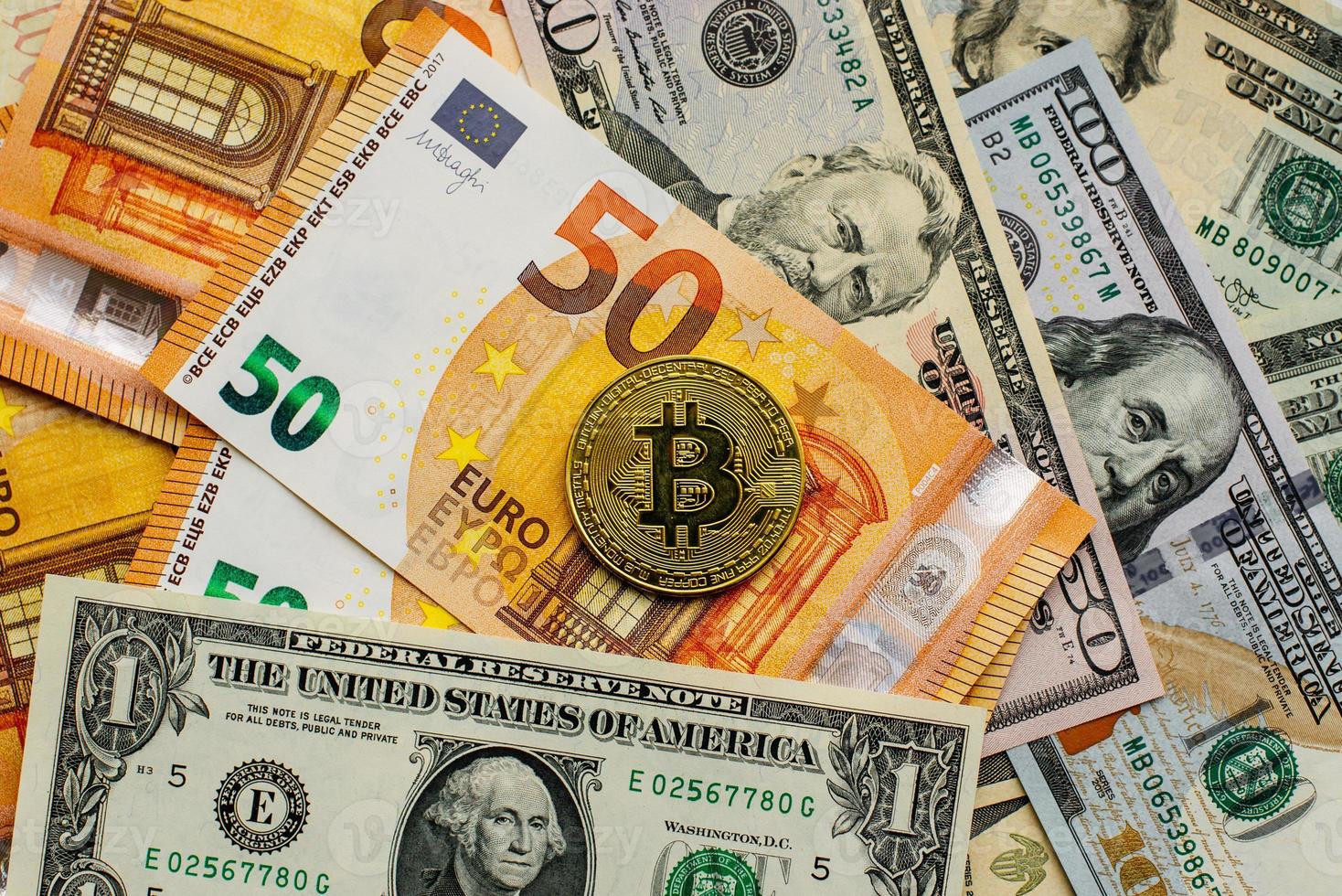 Bitcoin, Currency, digital, finance, economy photo