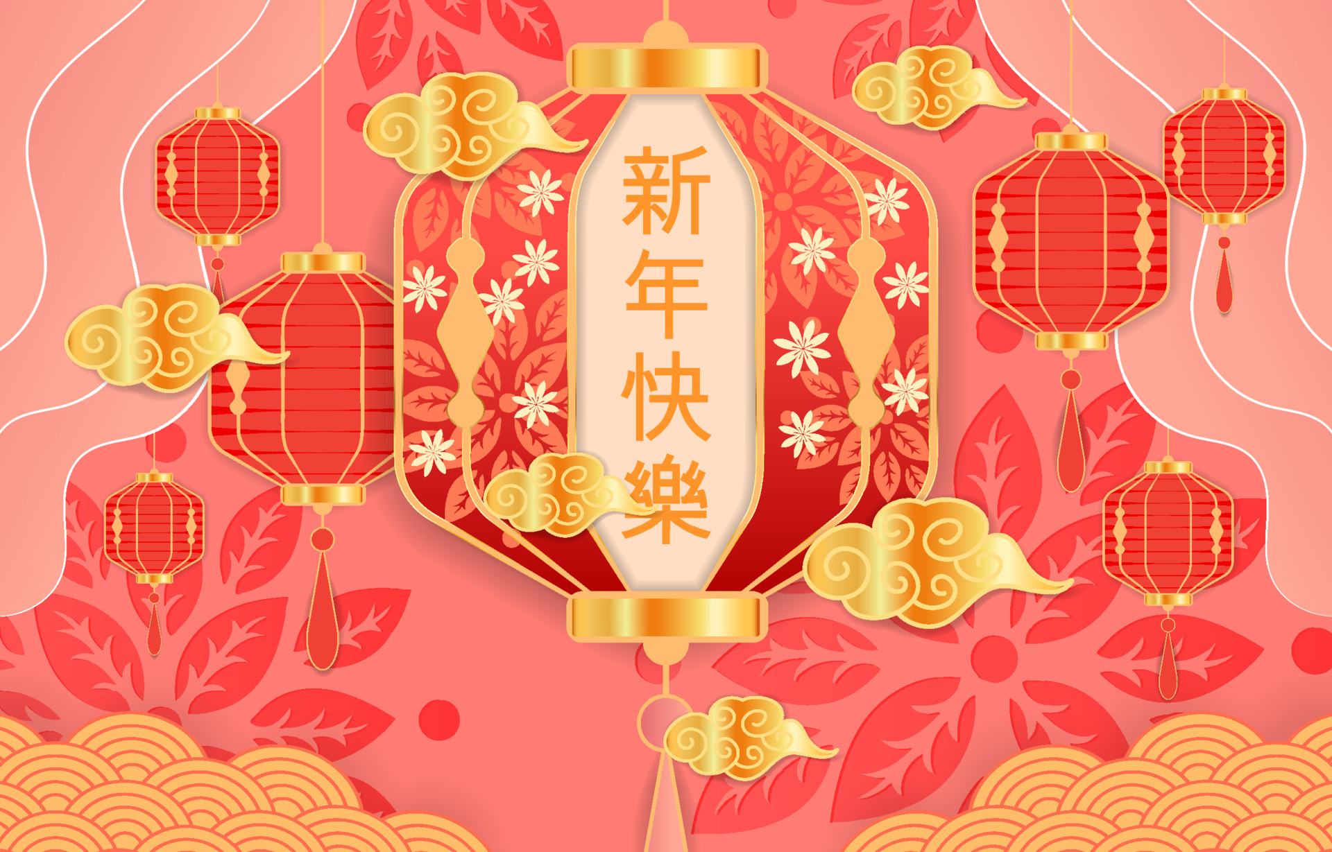 春節背景 春節背景