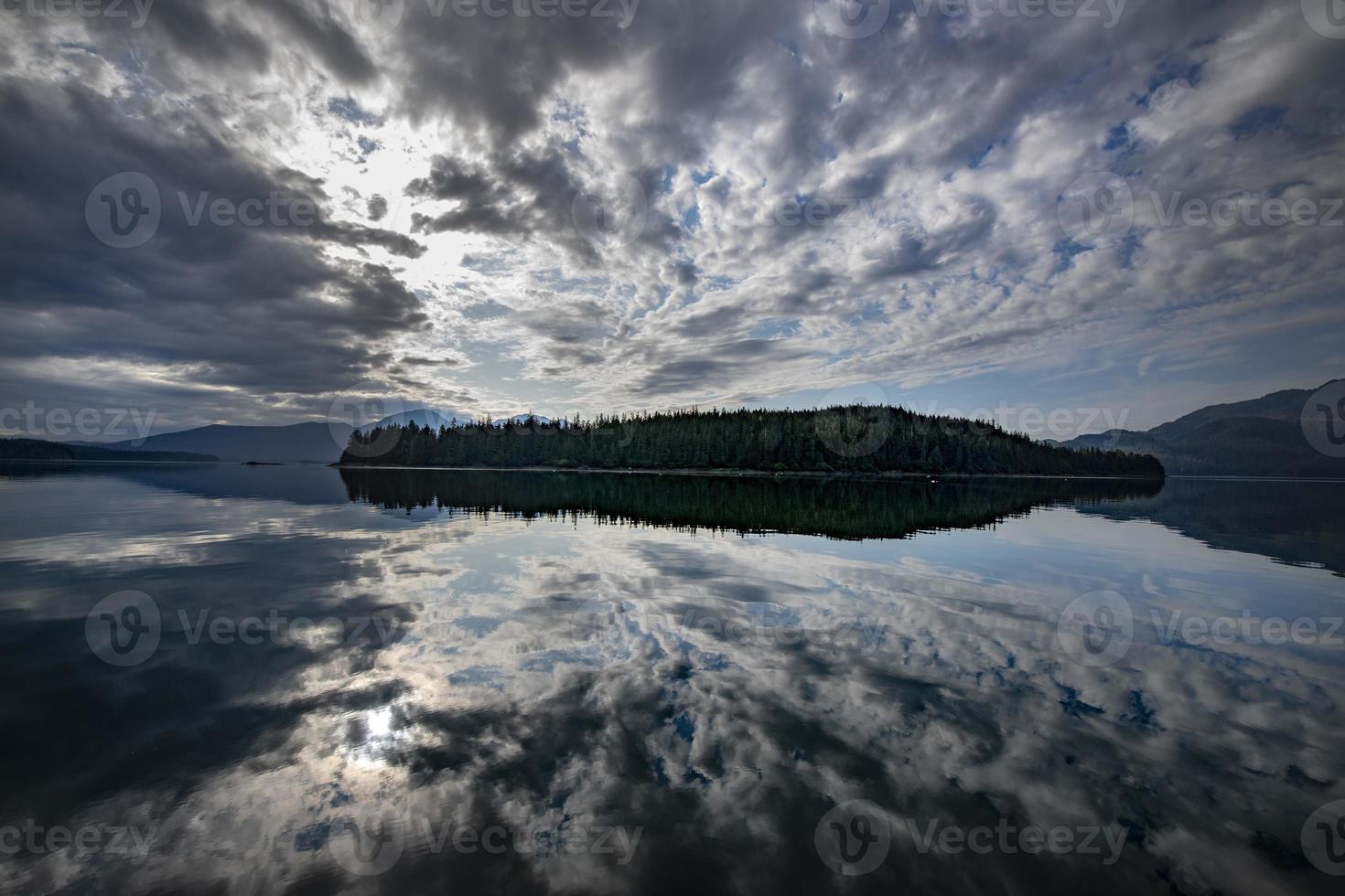 Pack Creek Sunrise, Admiralty Island, Alaska photo