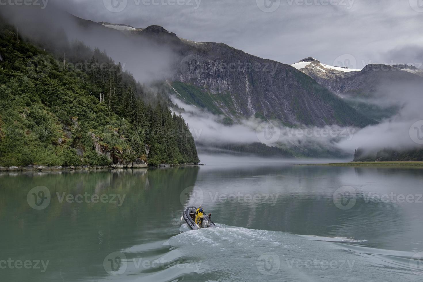 Morning Mists, Fords Terror, Alaska 4407250 Stock Photo at Vecteezy
