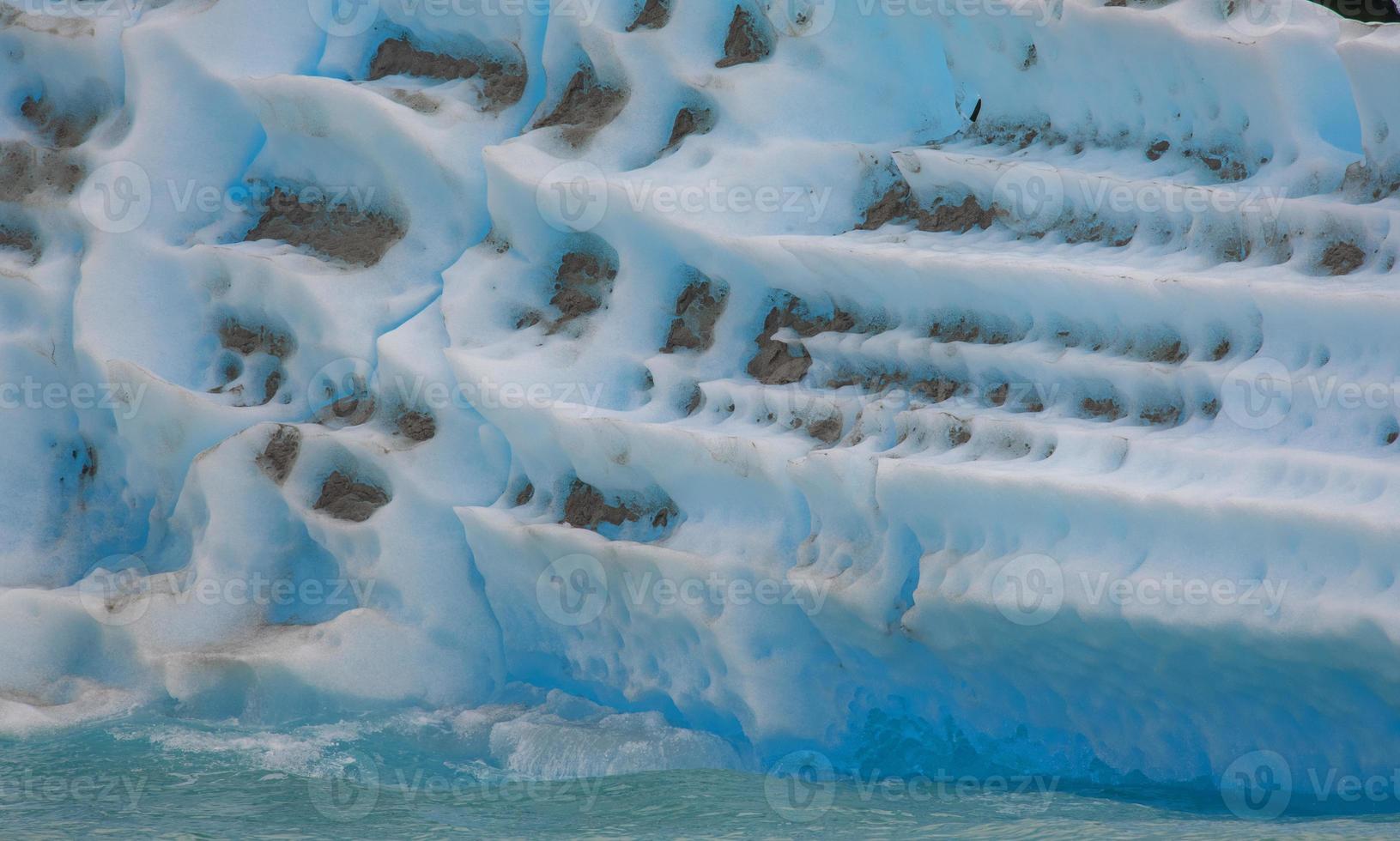 Iceberg Pattern, Alaska photo