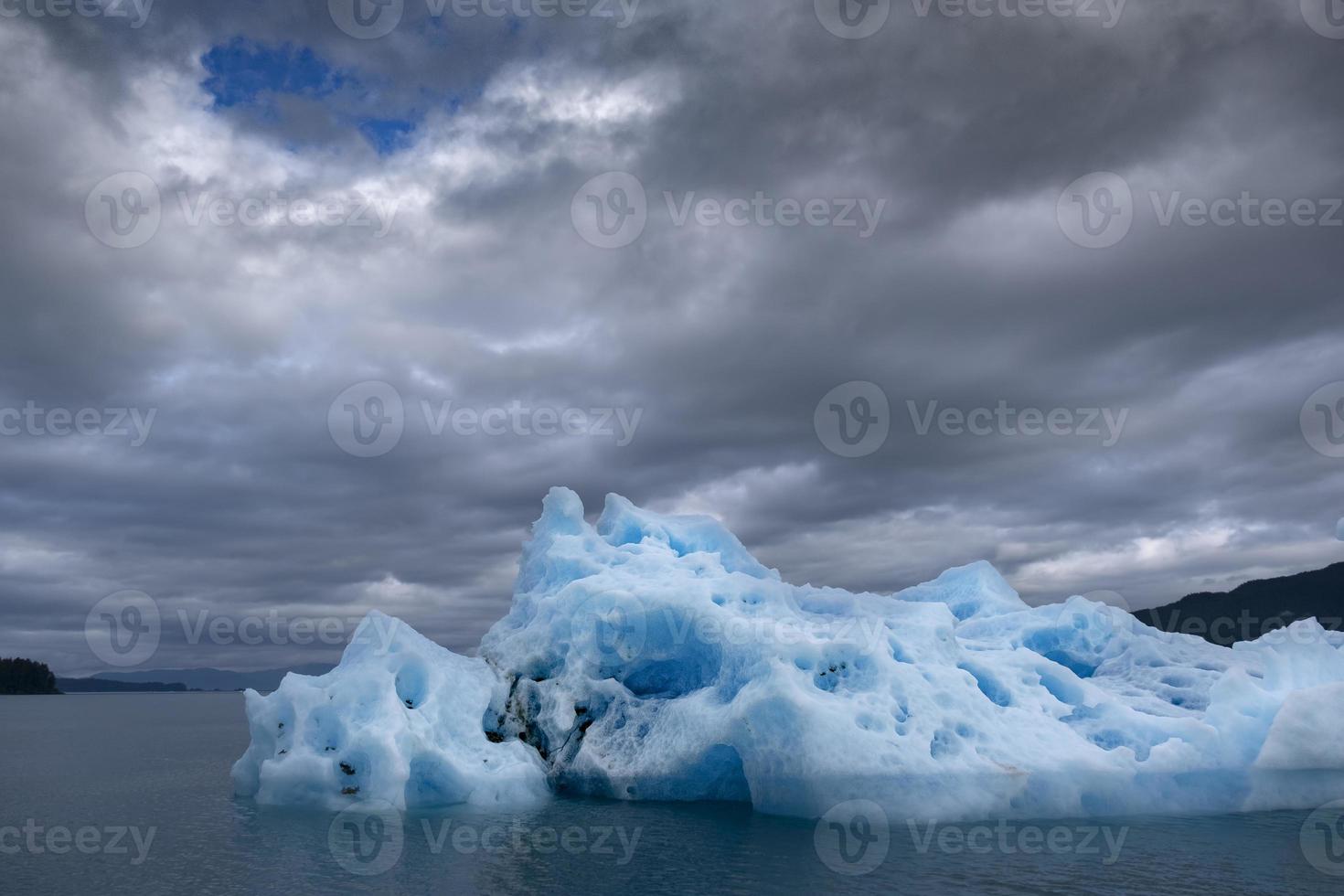 Iceberg, Endicott Arm, Alaska photo