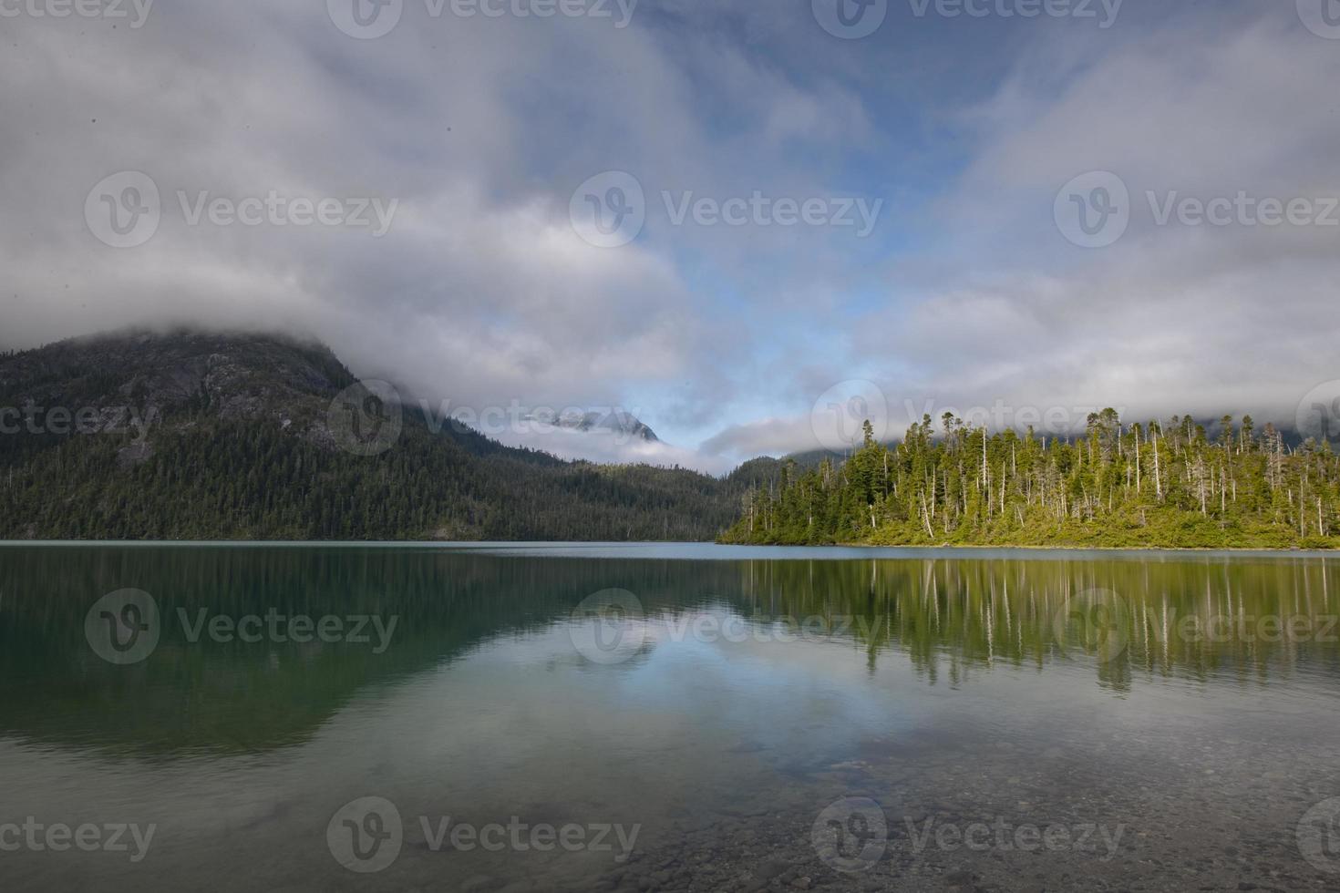 Baranof Lake, Baranof Island, Alaska photo