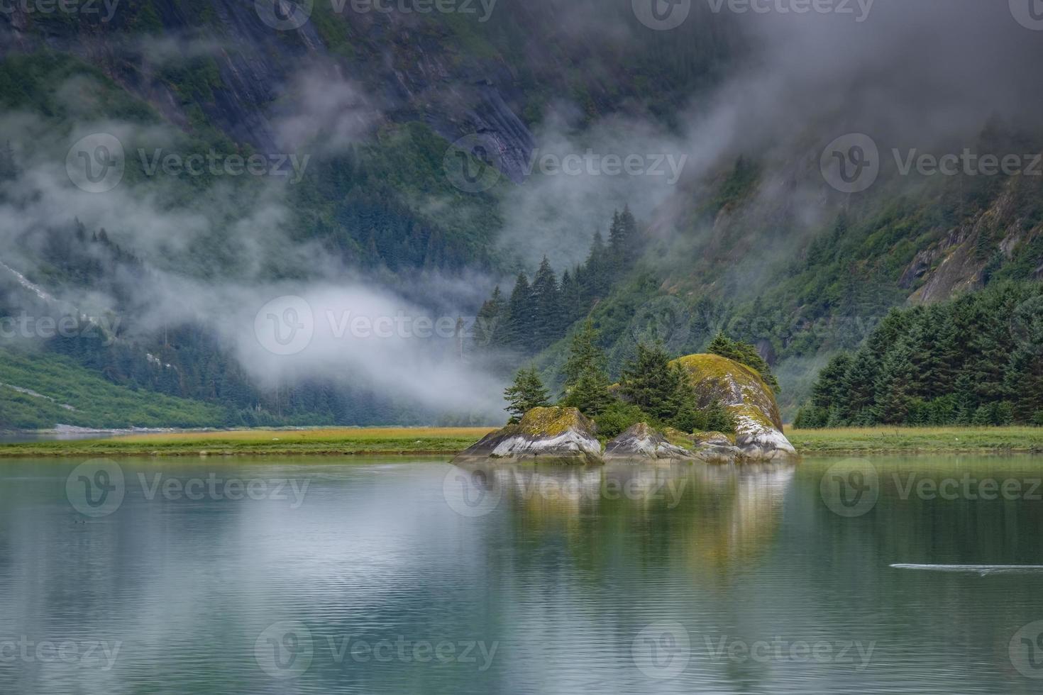 Misty Morning, Fords Terror, Alaska photo