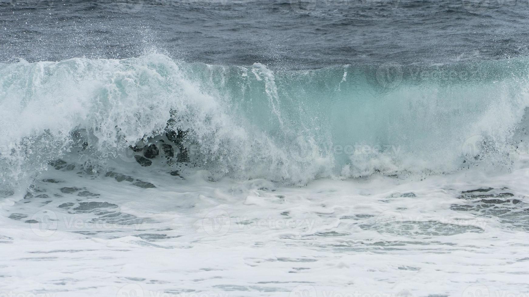 waves in atlantic ocean, Gran Canaria photo