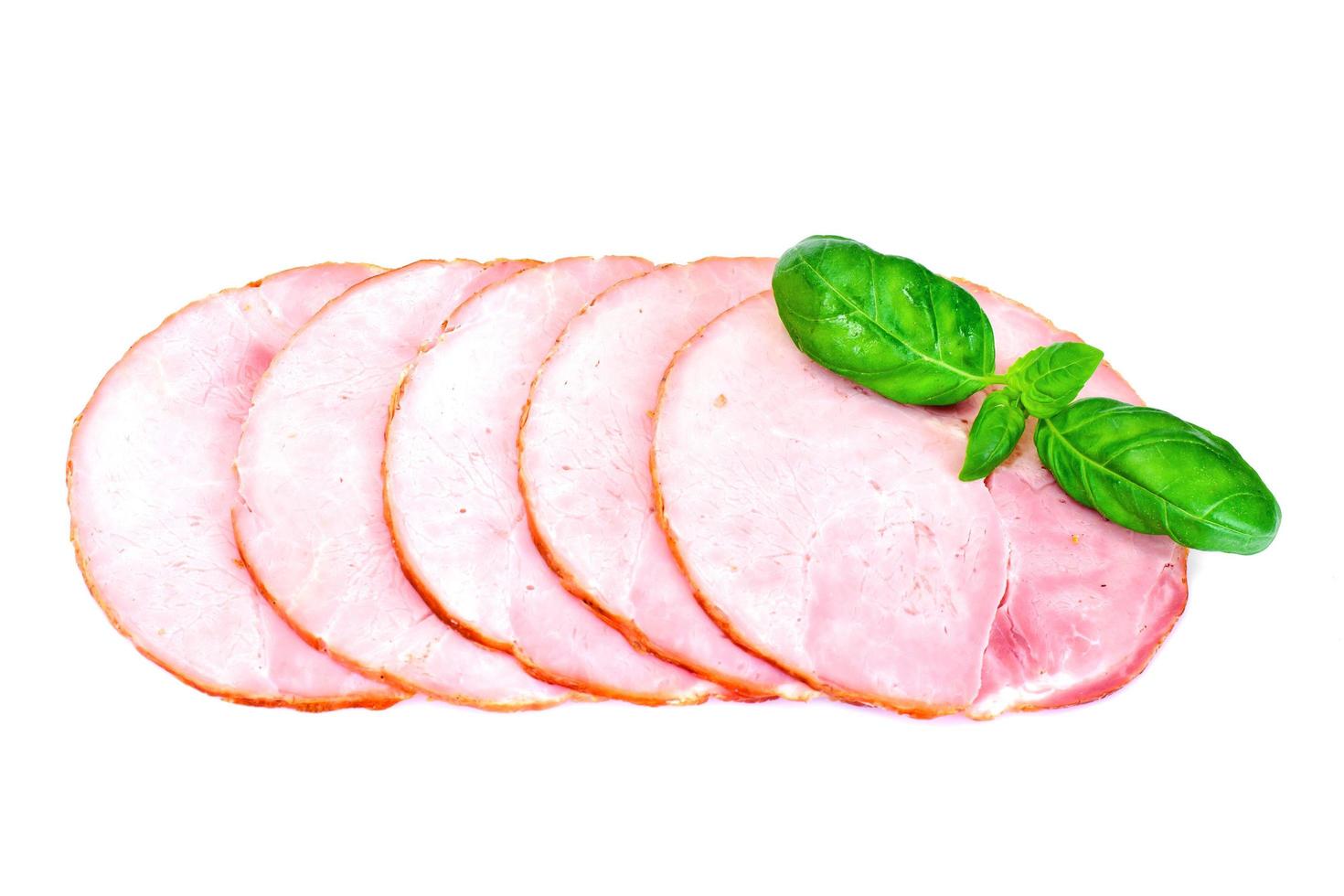 Fresh Tasty Ham photo