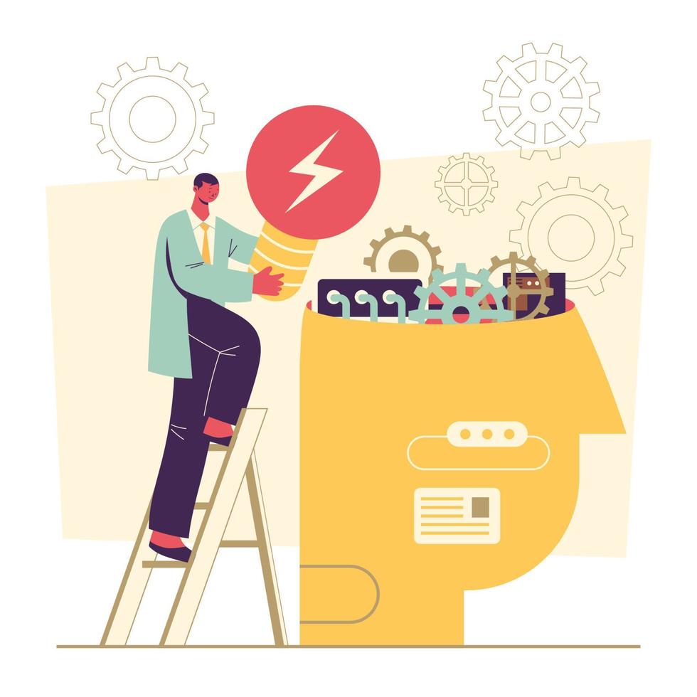 Brainstorm Idea Concept vector