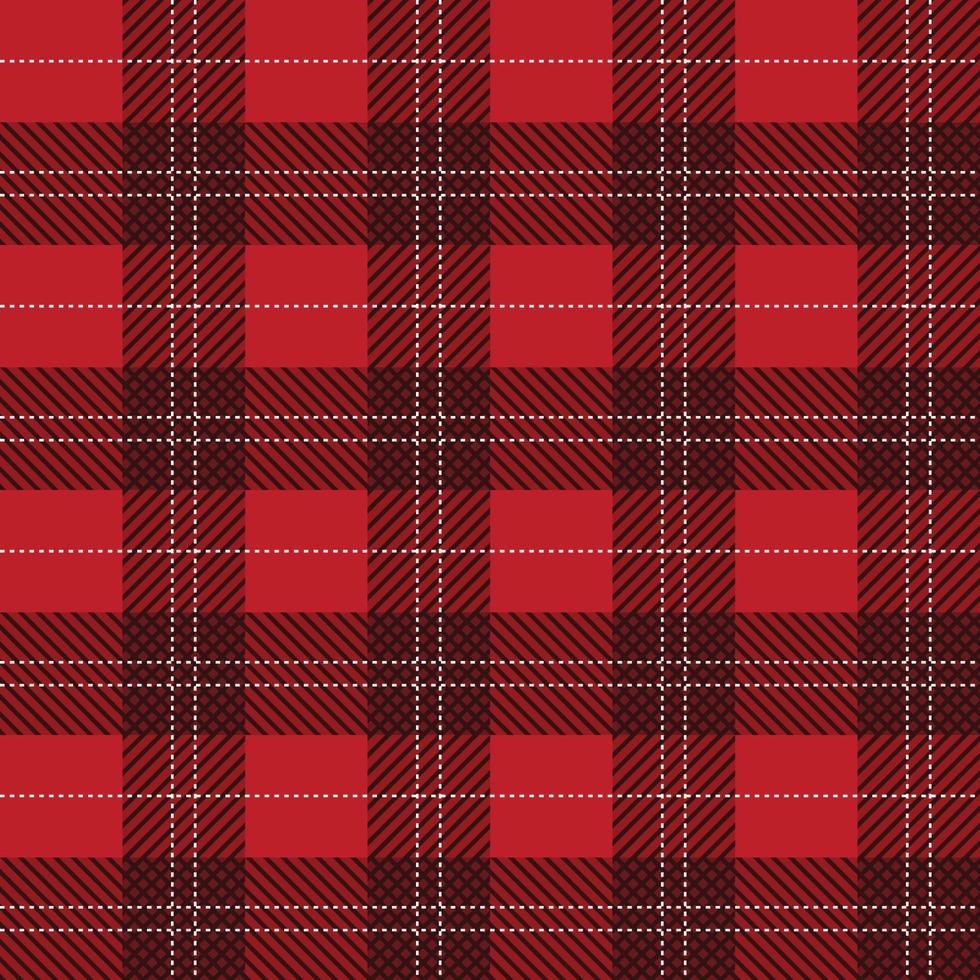 Buffalo Plaid Seamless Pattern Vector Art & Graphics