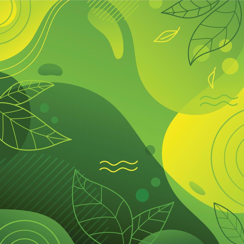 Abstract Nature Green Background 4409780 Vector Art at Vecteezy