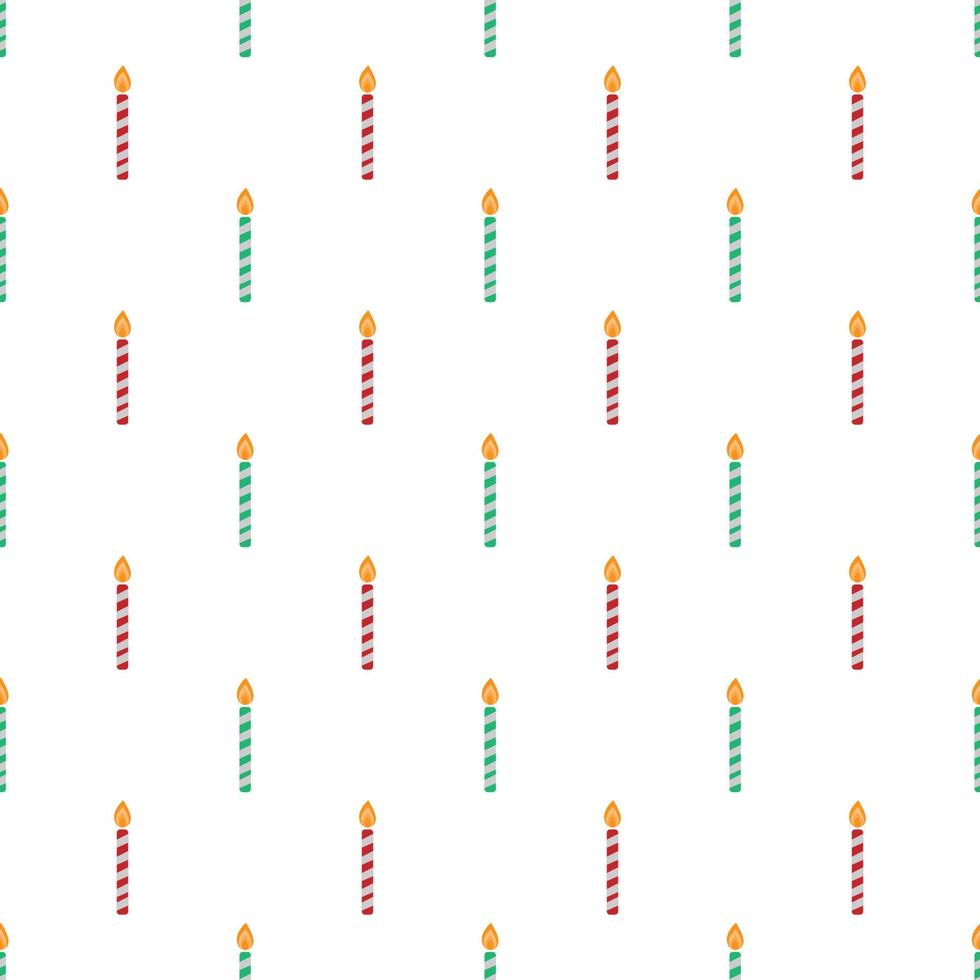 seamless pattern candle design with colorful texture. white background. food design for wallpaper, backdrop, cover, sale, sticker and graphic design. vector illustration