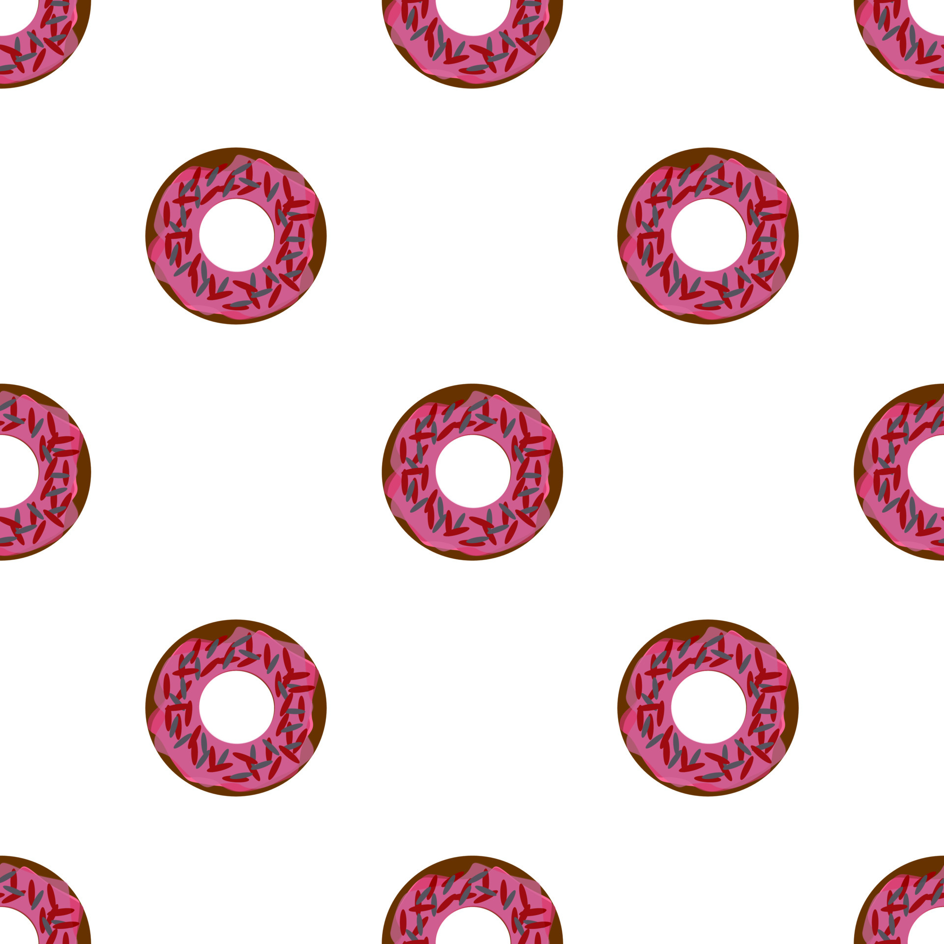 seamless pattern donuts cake design. white background. food design for wallpaper, backdrop, cover, sale, shop and graphic design. vector illustration 4412028 Vector Art at Vecteezy seamless pattern donuts cake design. white background. food design for wallpaper, backdrop, cover, sale, shop and graphic design. vector illustration 4412028 Vector Art at Vecteezy