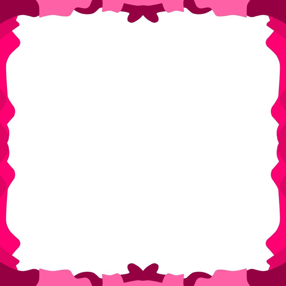 Border frame for Social Media Website Profile vector