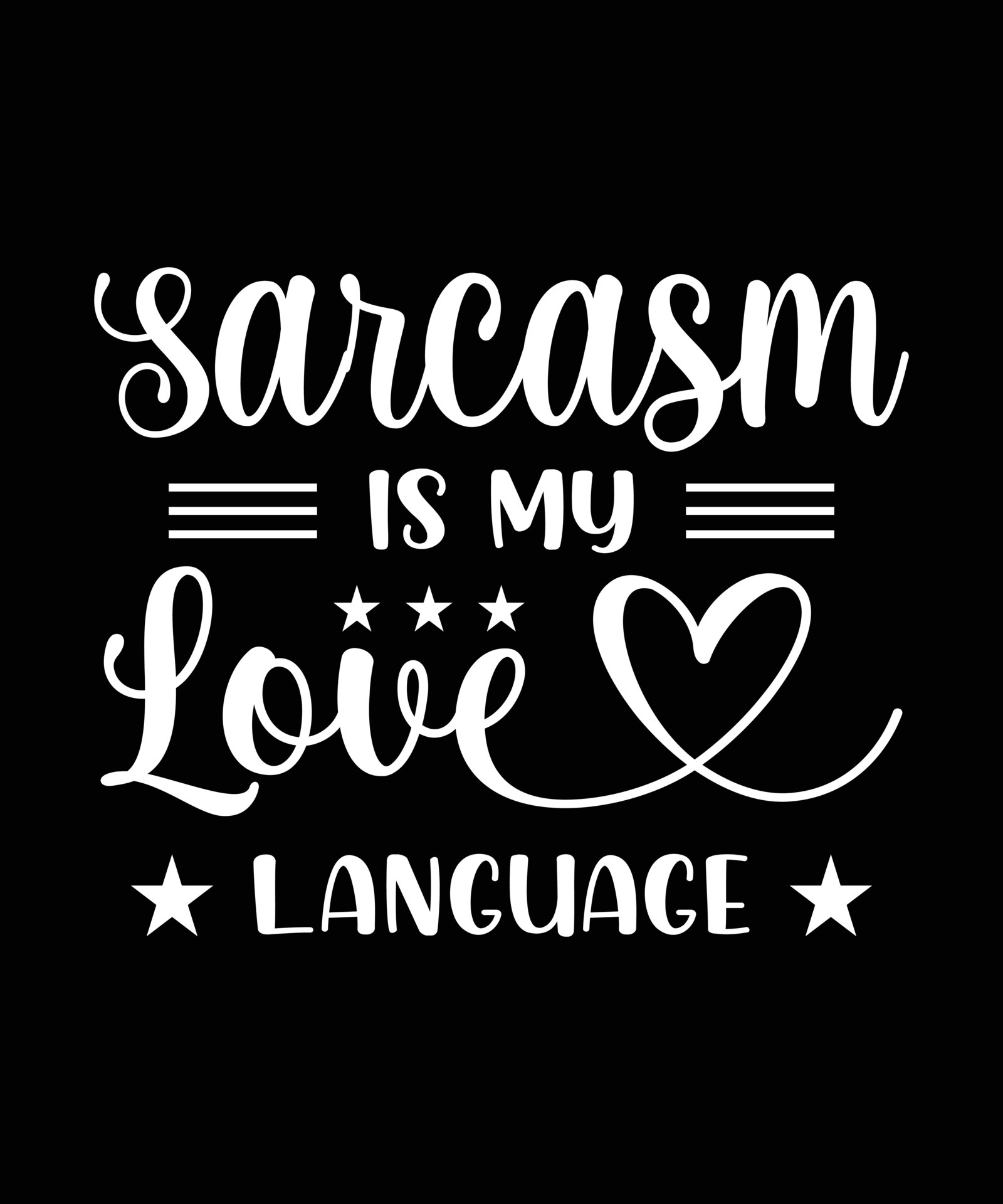 My Love Language Is Sarcasm Shirt Sarcasm Shirt Sarcasm Gift Love Language Shirt Funny Gift Gift for Wife Funny Tee Sarcasm Tee