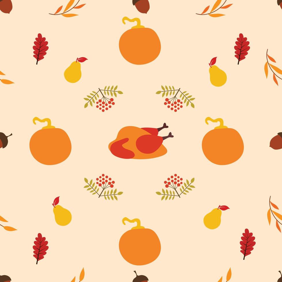 Vector background thanksgiving day