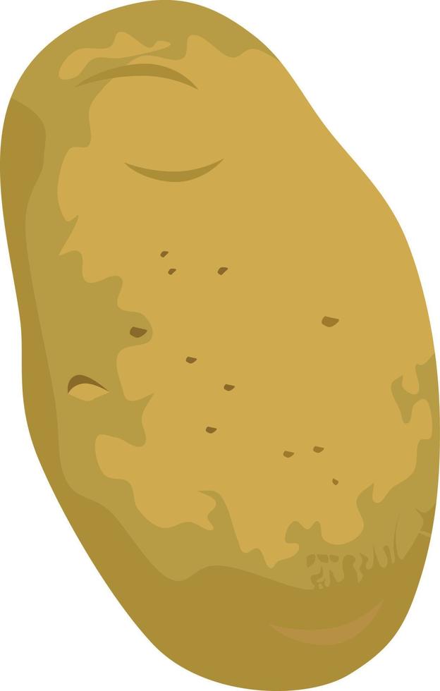 Potato Vegetable Vector Illustration