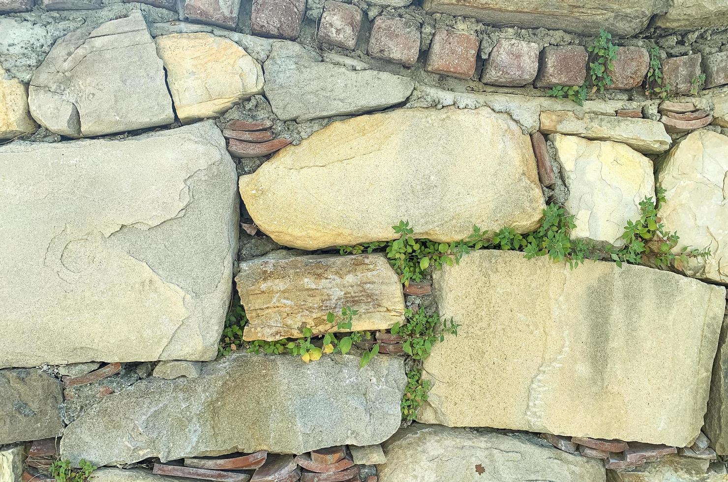 Background, stone old wall texture, grunge. Studio Photo