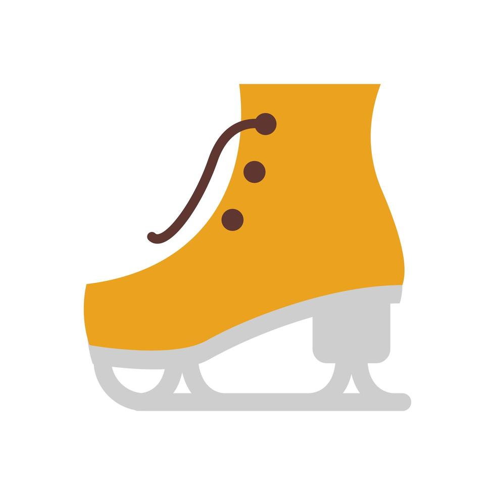 snow skate sport isolated icon vector