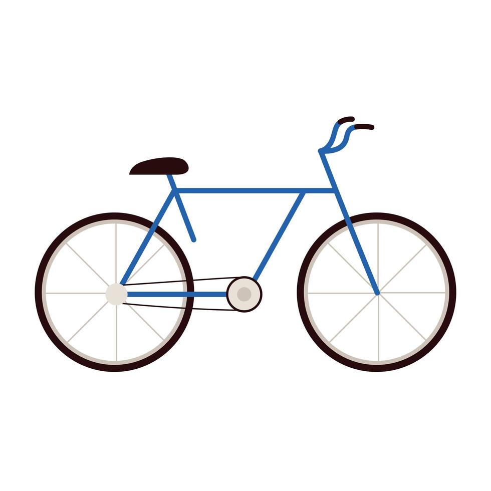 icono de transporte de bicicletas vector