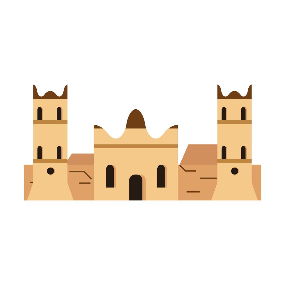 bolivia landmark construction vector